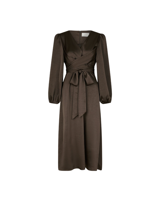 RIMINI HEAVY SATEEN DRESS NN