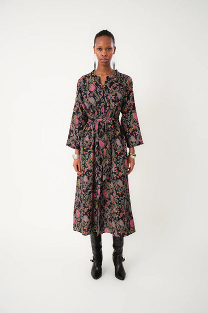 HARPER MAXI DRESS LOLLYS LAUNDRY
