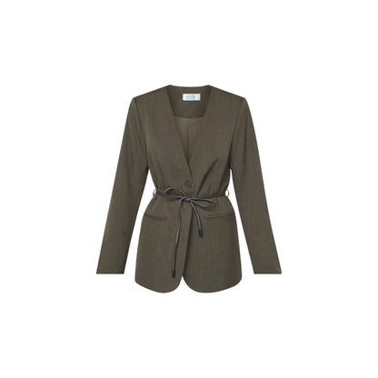 BLAZER MED BINDEBÅND LOVE1344
