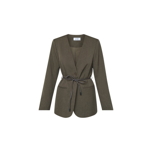 BLAZER MED BINDEBÅND LOVE1344