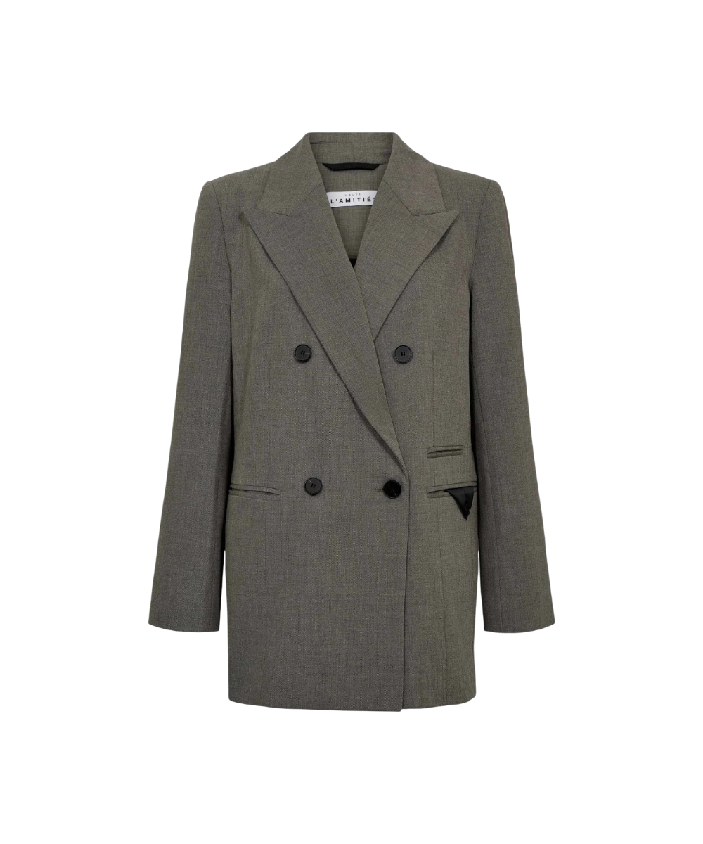 NICOLE LOW TRIANGLE BLAZER HLT