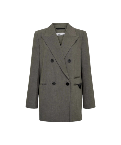 NICOLE LOW TRIANGLE BLAZER HLT