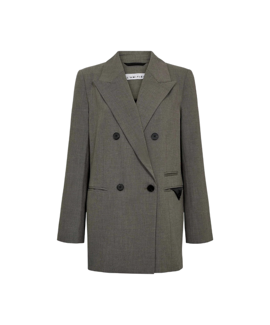 NICOLE LOW TRIANGLE BLAZER HLT