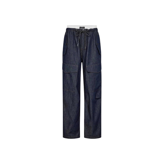 DENIM CARGO PULL ON BUKS HL