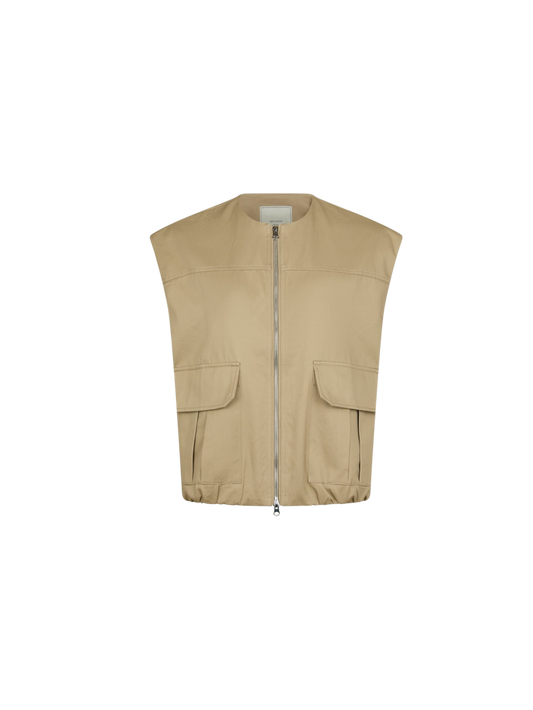 FLO BALLOON TWILL VEST NN