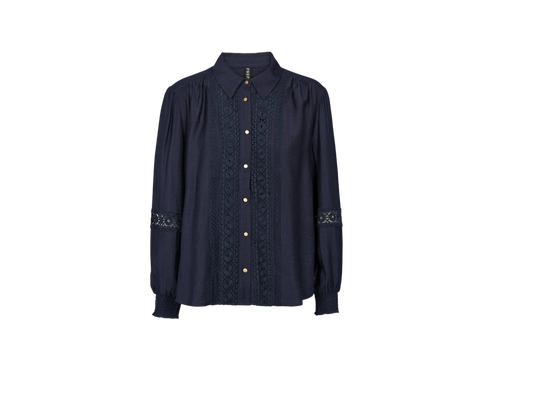 LILA BLUSE PP
