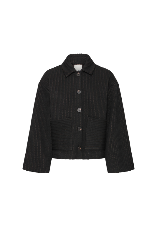 KATE QUILTED JAKKE ICHI