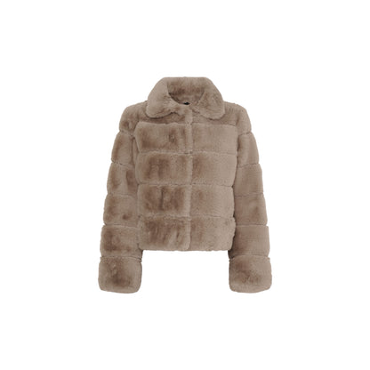 KORT FAKE FUR JAKKE NOTYZ