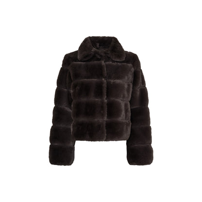 KORT FAKE FUR JAKKE NOTYZ