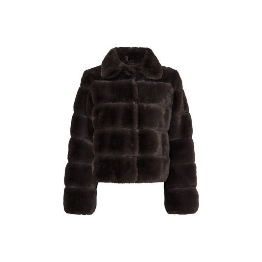 KORT FAKE FUR JAKKE NOTYZ