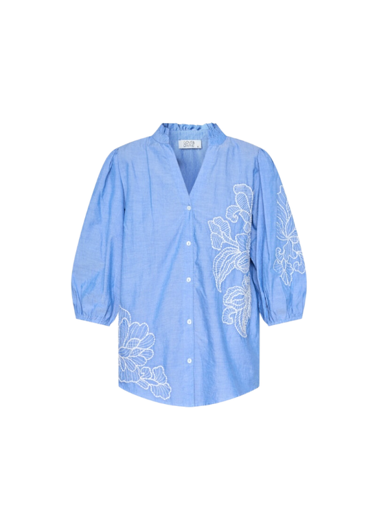 LOVE1448 SKJORTE L&D