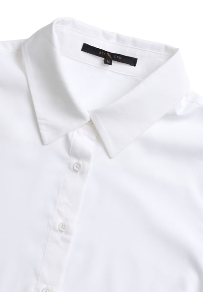 ADA BAMBOO SKJORTE SKRÆDDERSYET