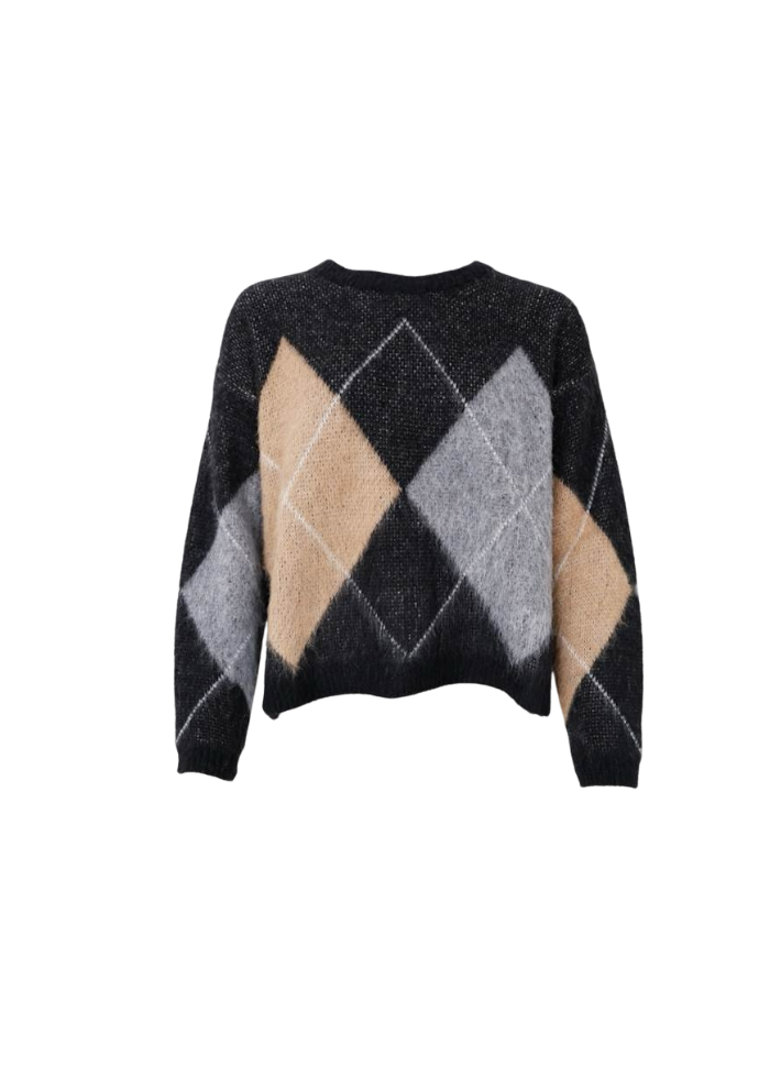 BETH ARGYLE KNIT JUMPER BC