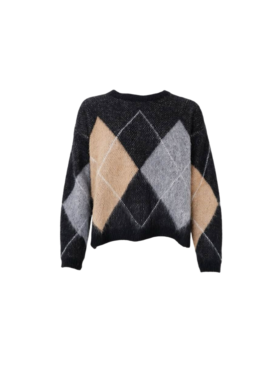 BETH ARGYLE KNIT JUMPER BC