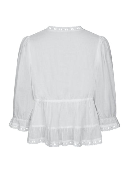 ADELIA S VIOLE BLUSE NN - LifeStyle Hedensted
