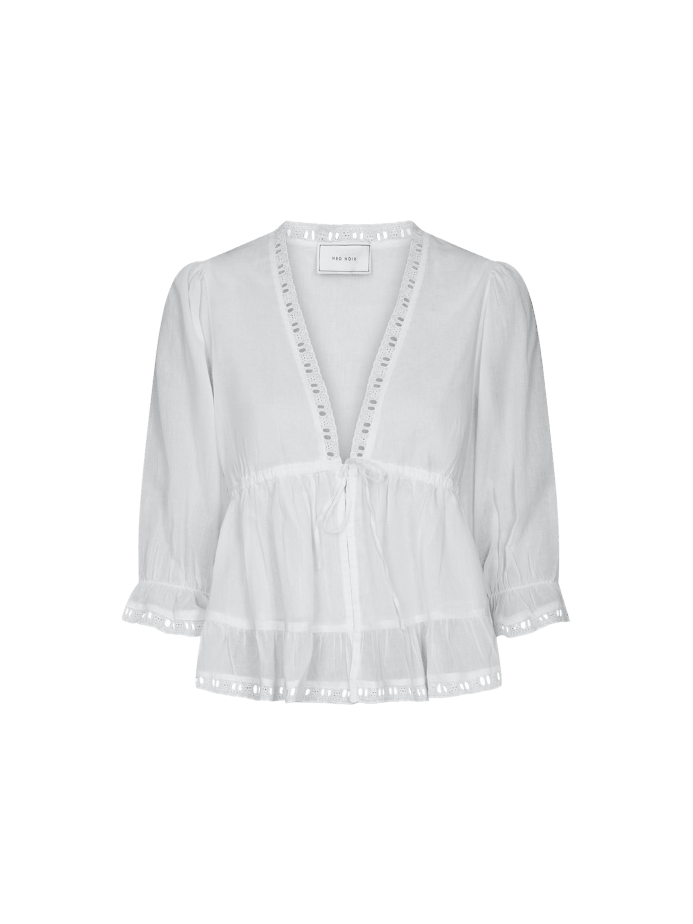 ADELIA S VIOLE BLUSE NN - LifeStyle Hedensted