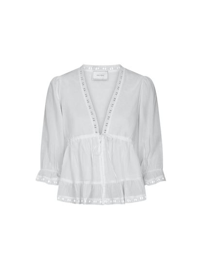 ADELIA S VIOLE BLUSE NN - LifeStyle Hedensted