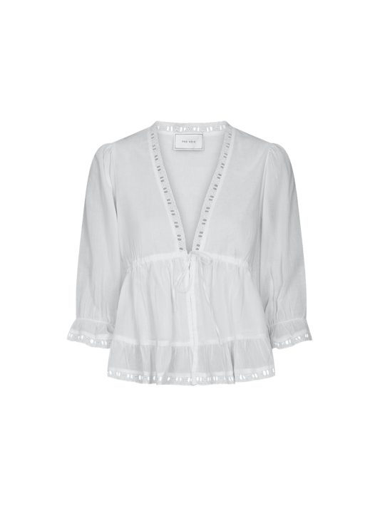 ADELIA S VIOLE BLUSE NN - LifeStyle Hedensted