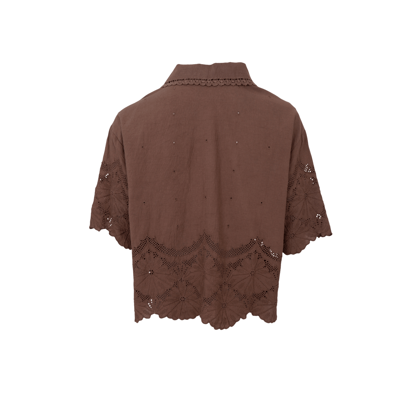 AGNETA LACE BLUSE BC - LifeStyle Hedensted