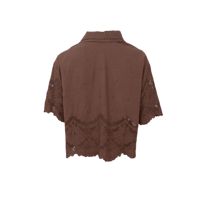AGNETA LACE BLUSE BC - LifeStyle Hedensted