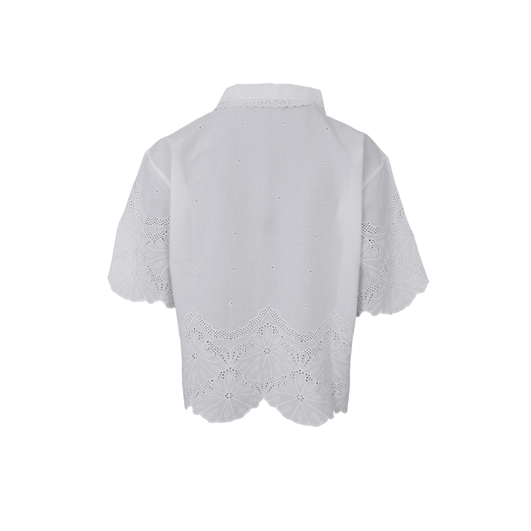 AGNETA LACE BLUSE BC - LifeStyle Hedensted