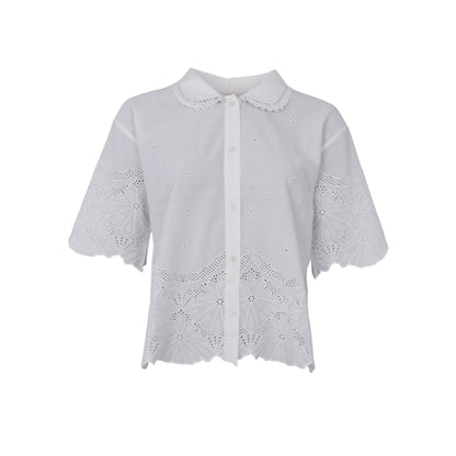 AGNETA LACE BLUSE BC - LifeStyle Hedensted