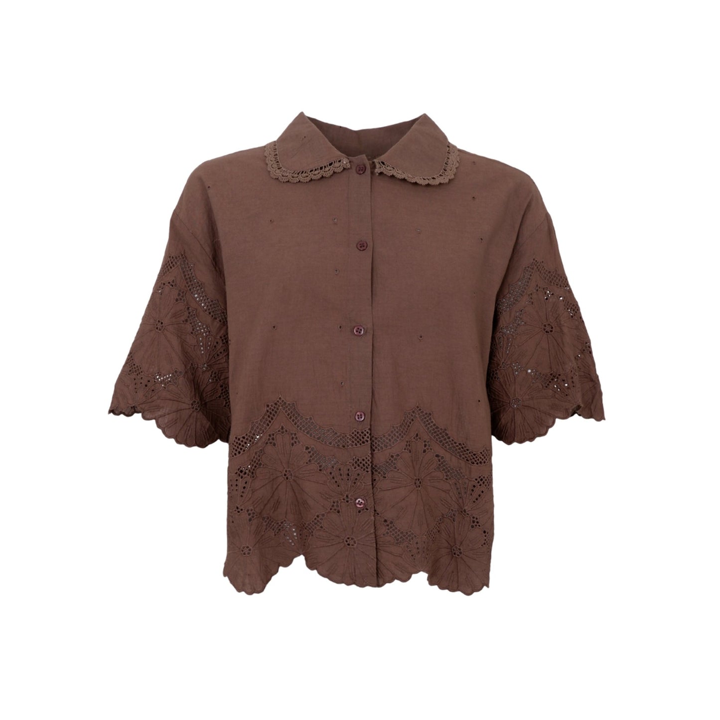 AGNETA LACE BLUSE BC - LifeStyle Hedensted
