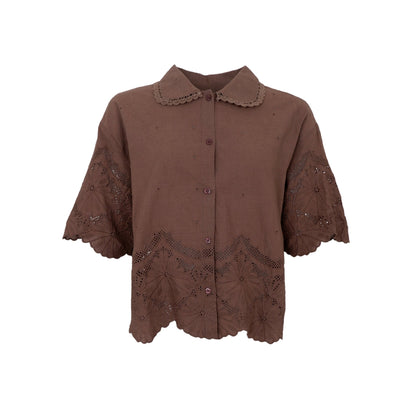 AGNETA LACE BLUSE BC - LifeStyle Hedensted