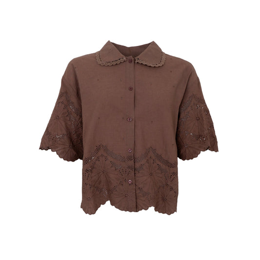 AGNETA LACE BLUSE BC - LifeStyle Hedensted