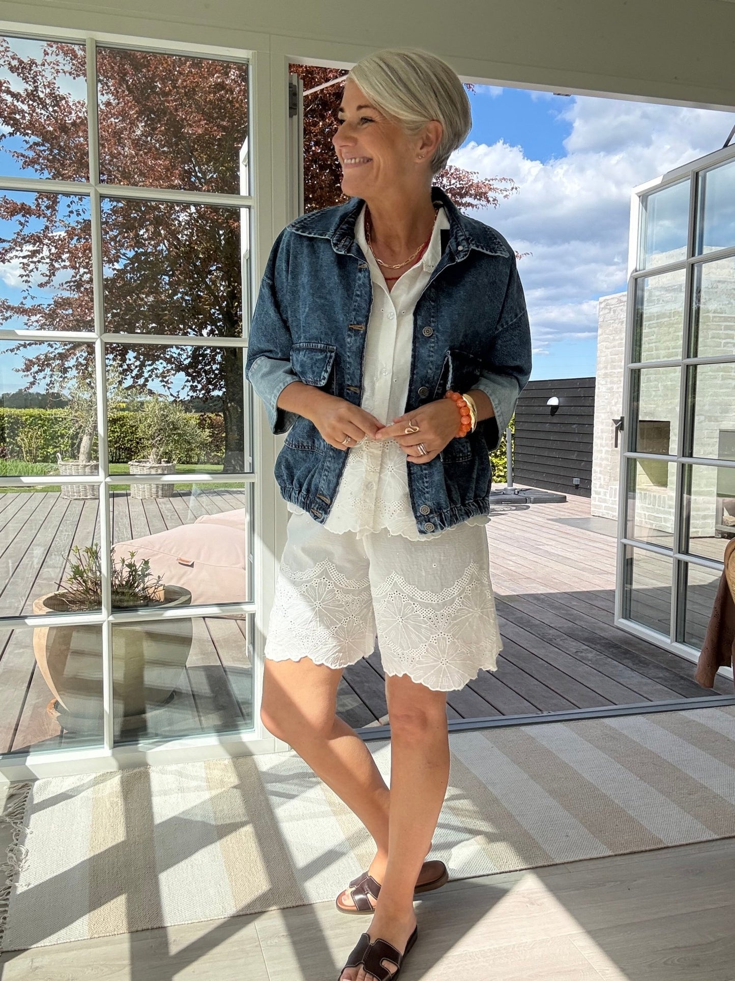 AGNETA LACE BLUSE BC - LifeStyle Hedensted