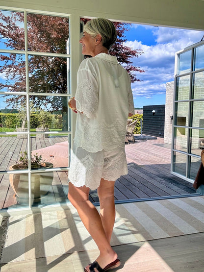 AGNETA LACE SHORTS BC - LifeStyle Hedensted