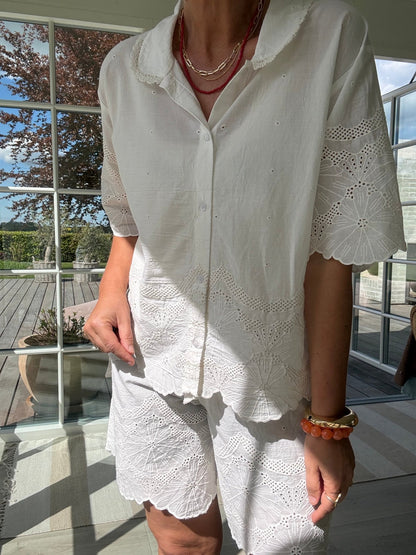AGNETA LACE SHORTS BC - LifeStyle Hedensted