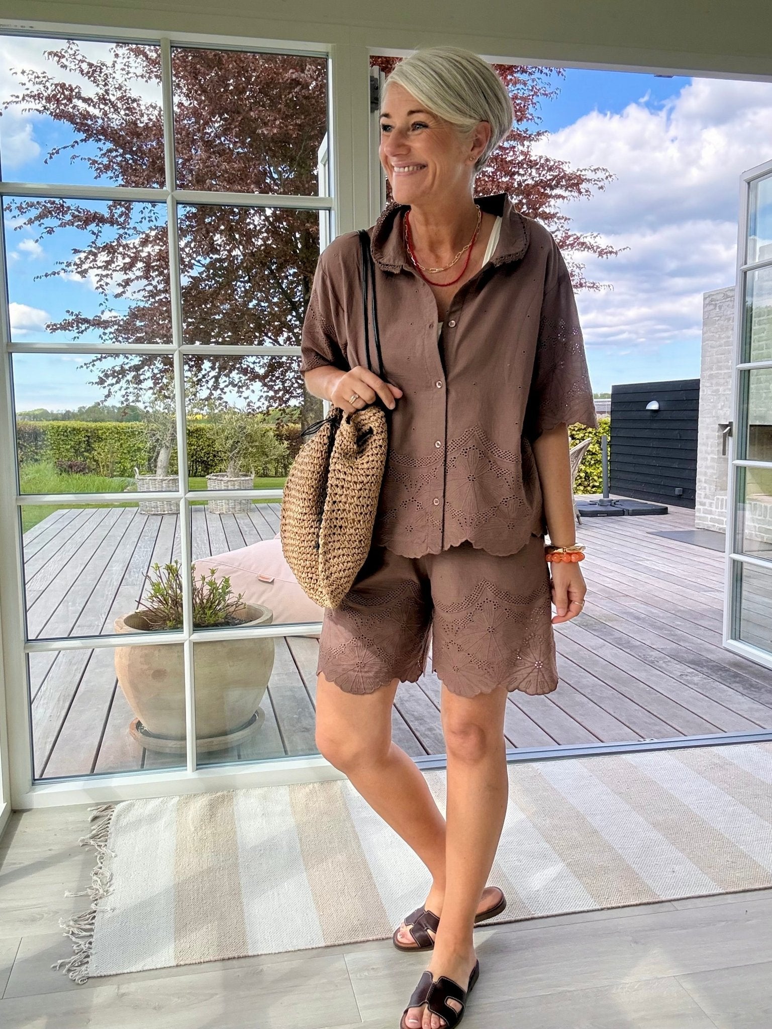 AGNETA LACE SHORTS BC - LifeStyle Hedensted