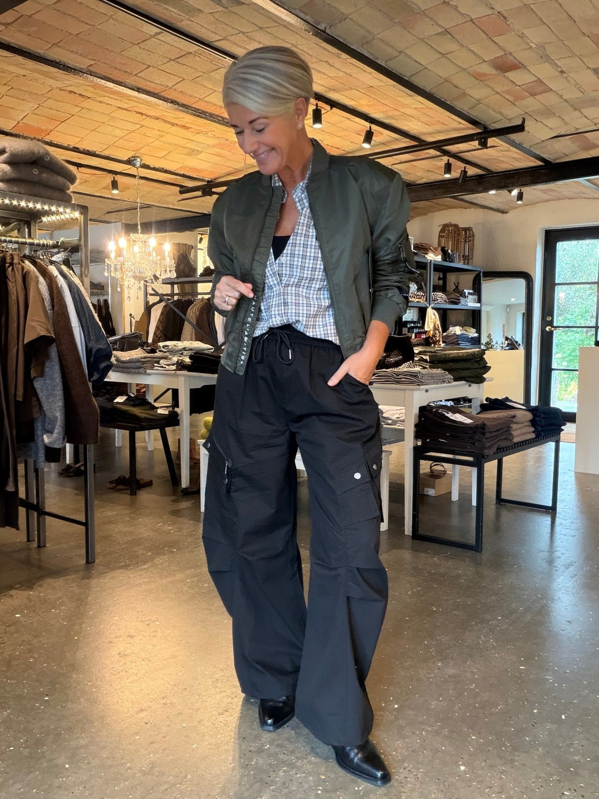 AIR ZIP BUKSER HL (128) - LifeStyle Hedensted