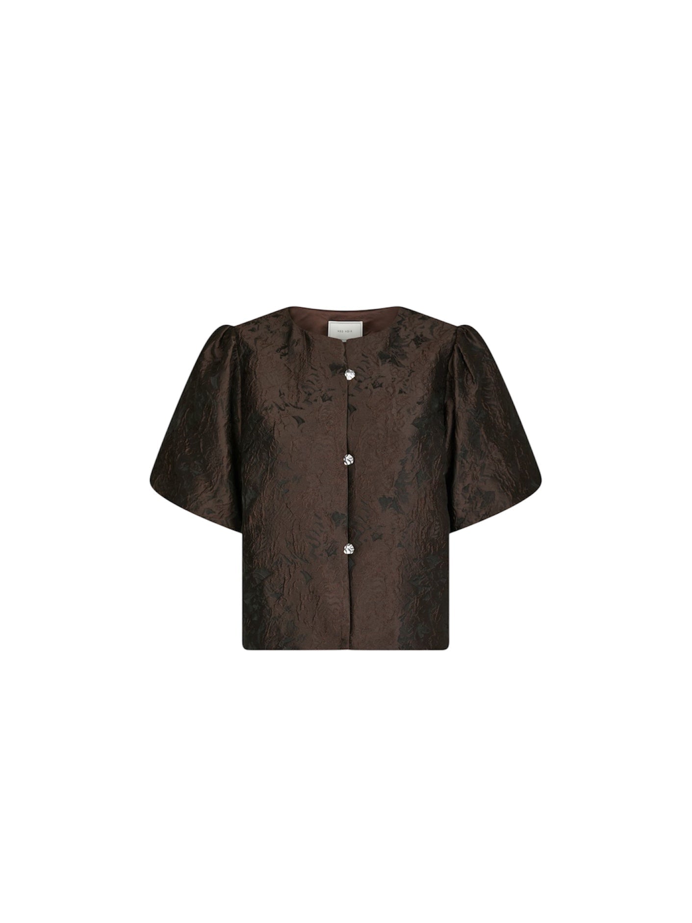 AISA BROCADE BLOUSE NN - LifeStyle Hedensted