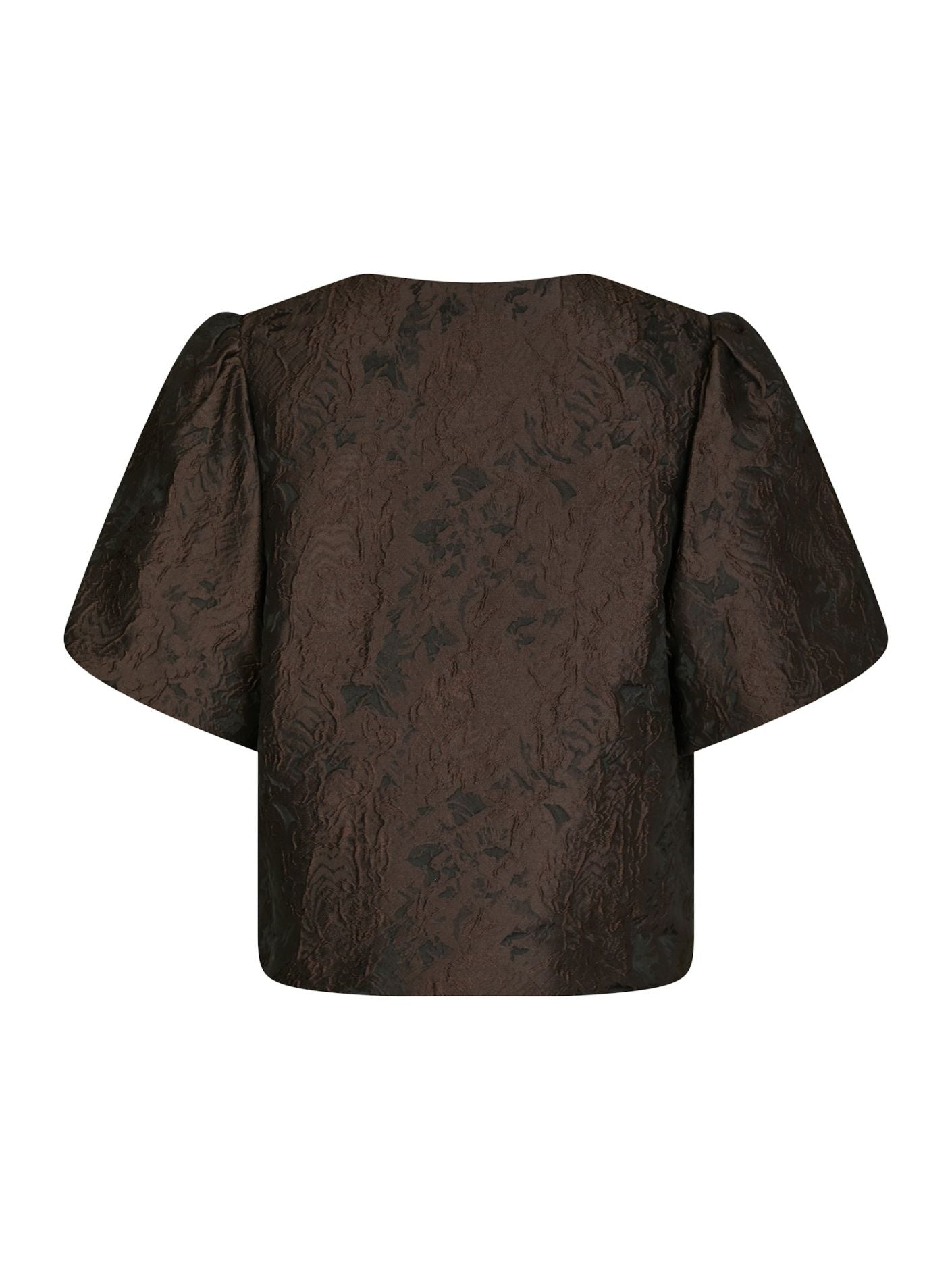 AISA BROCADE BLOUSE NN - LifeStyle Hedensted