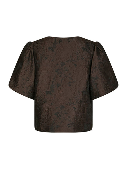 AISA BROCADE BLOUSE NN - LifeStyle Hedensted