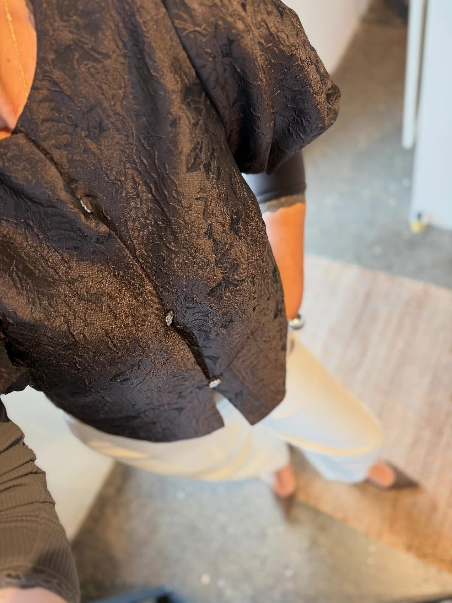 AISA BROCADE BLOUSE NN - LifeStyle Hedensted