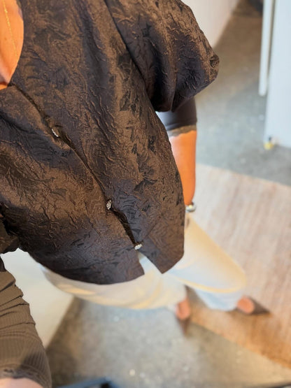 AISA BROCADE BLOUSE NN - LifeStyle Hedensted