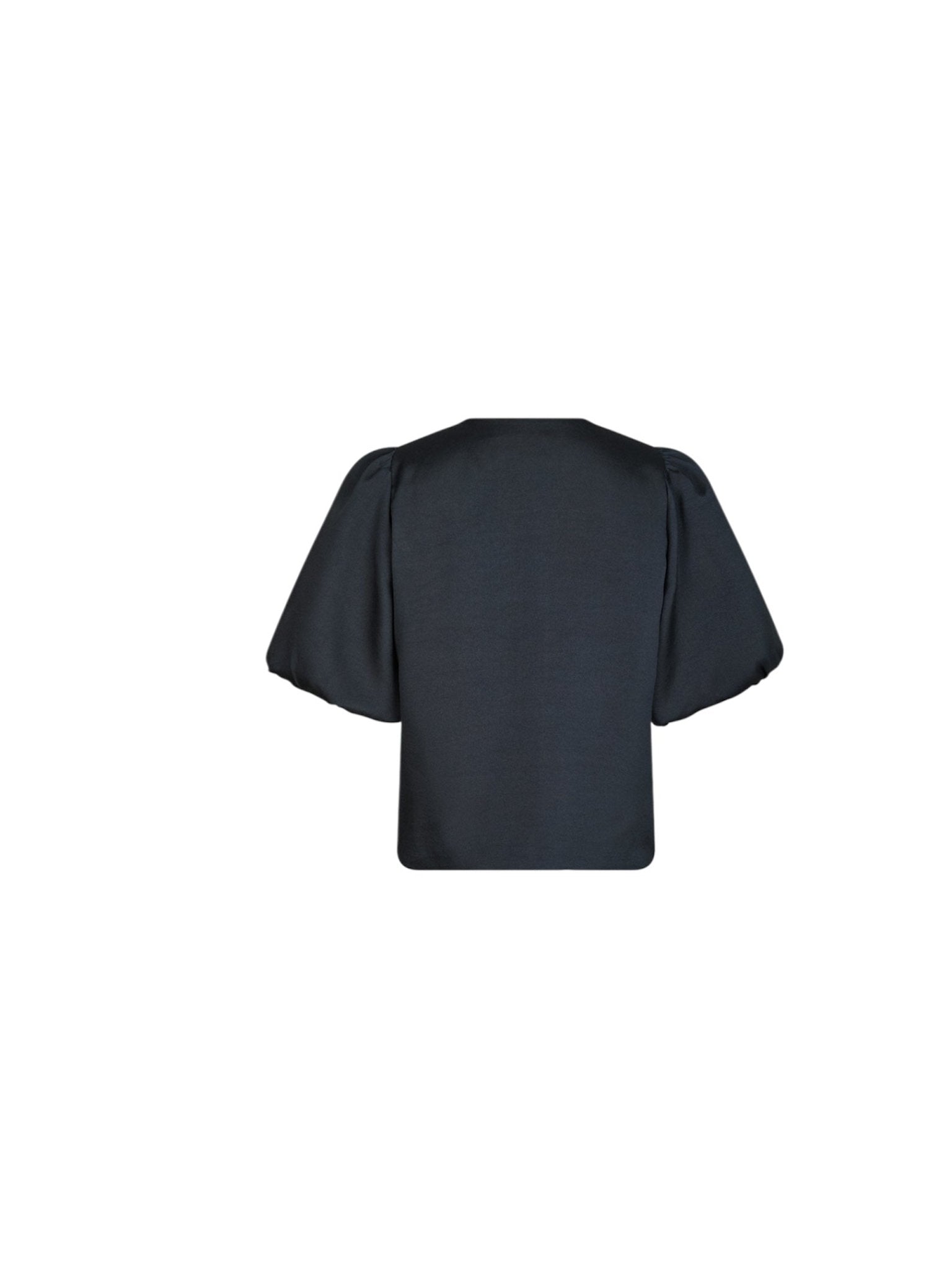 AISA DULL SATIN BLUSE NN - LifeStyle Hedensted
