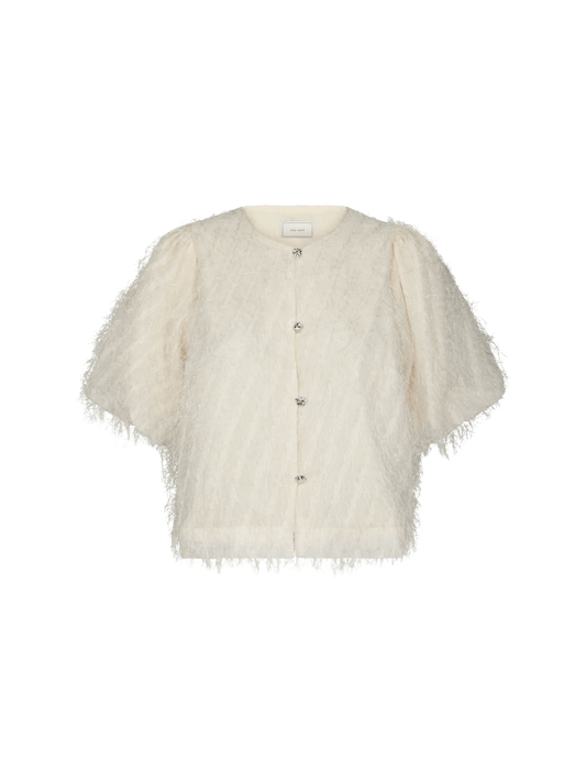 AISA FRILLY BLUSE NN - LifeStyle Hedensted