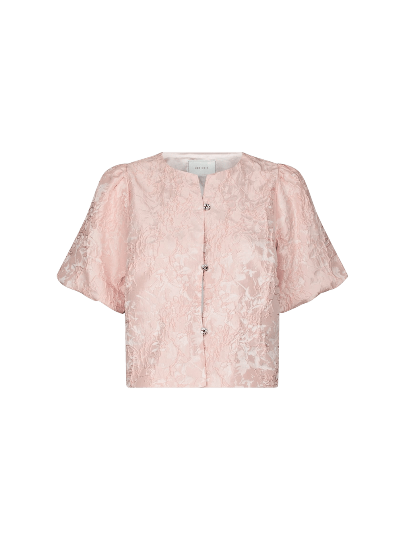 AISA SOFT BROCADE BLUSE - LifeStyle Hedensted