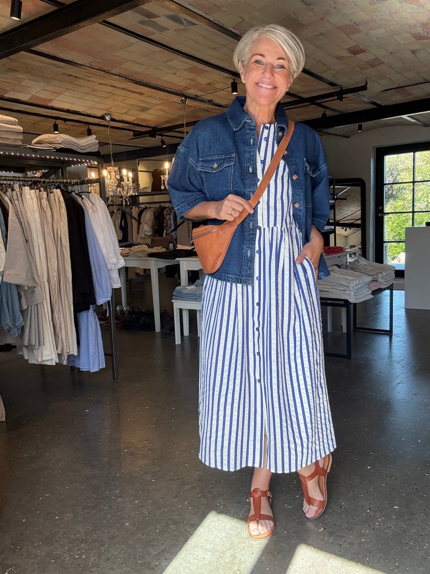 ALIYA MAXI KJOLE LL - LifeStyle Hedensted