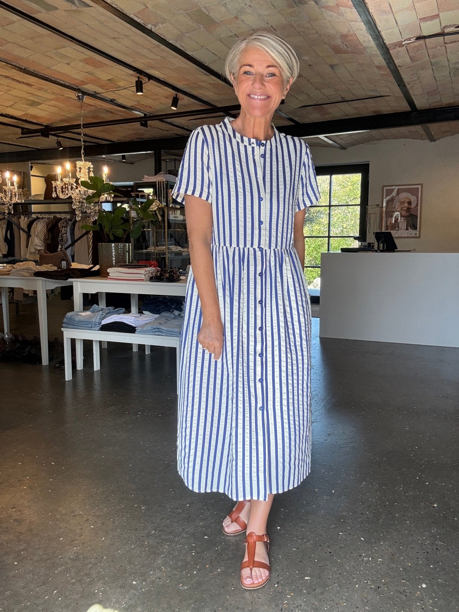 ALIYA MAXI KJOLE LL - LifeStyle Hedensted