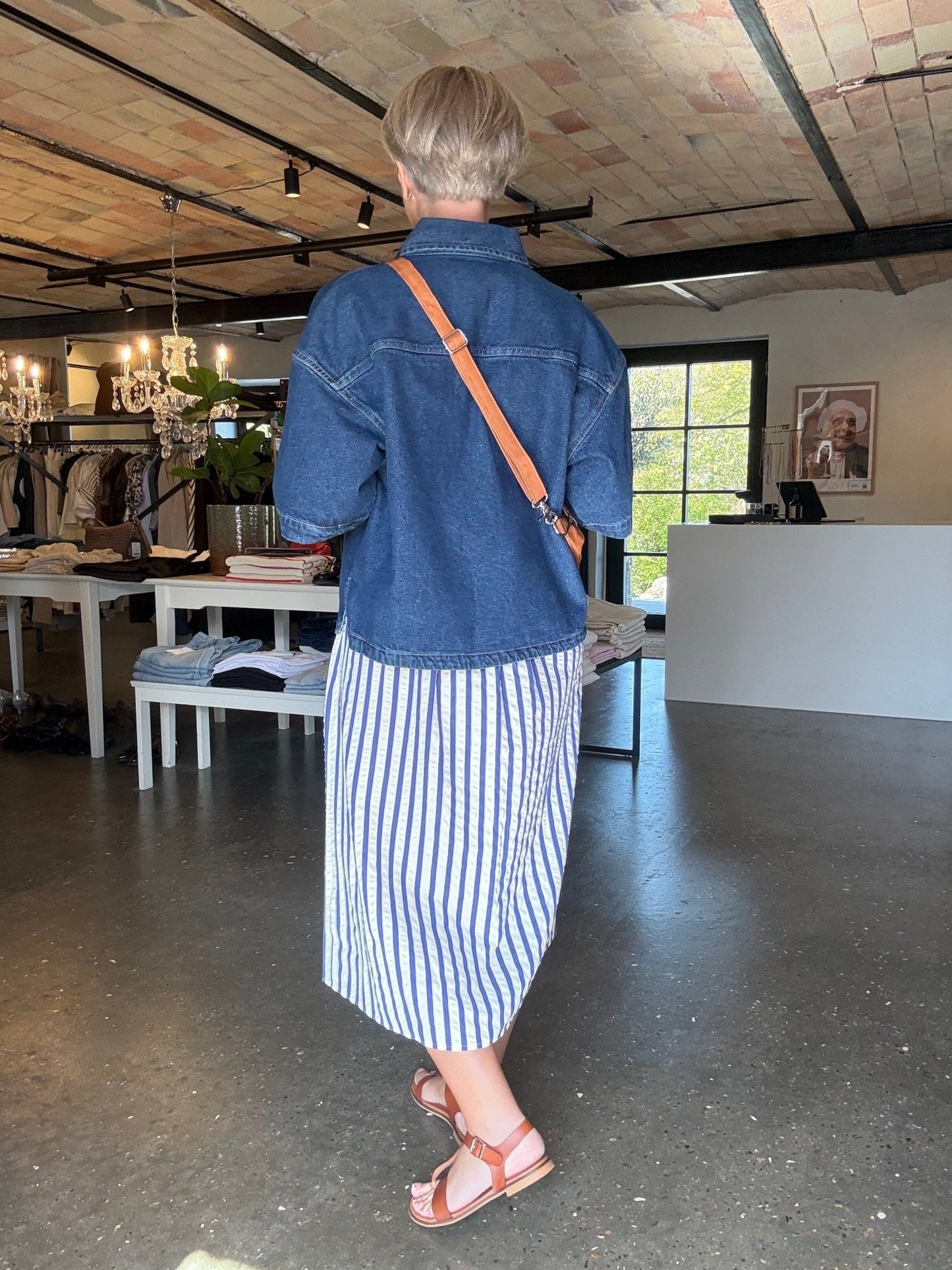 ALIYA MAXI KJOLE LL - LifeStyle Hedensted