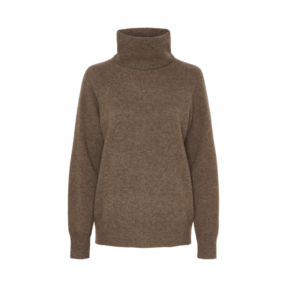 ALMA YAK TURTLENECK STRIK BEIGE BTF - LifeStyle Hedensted