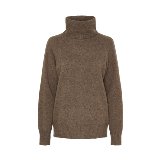 ALMA YAK TURTLENECK STRIK BEIGE BTF - LifeStyle Hedensted