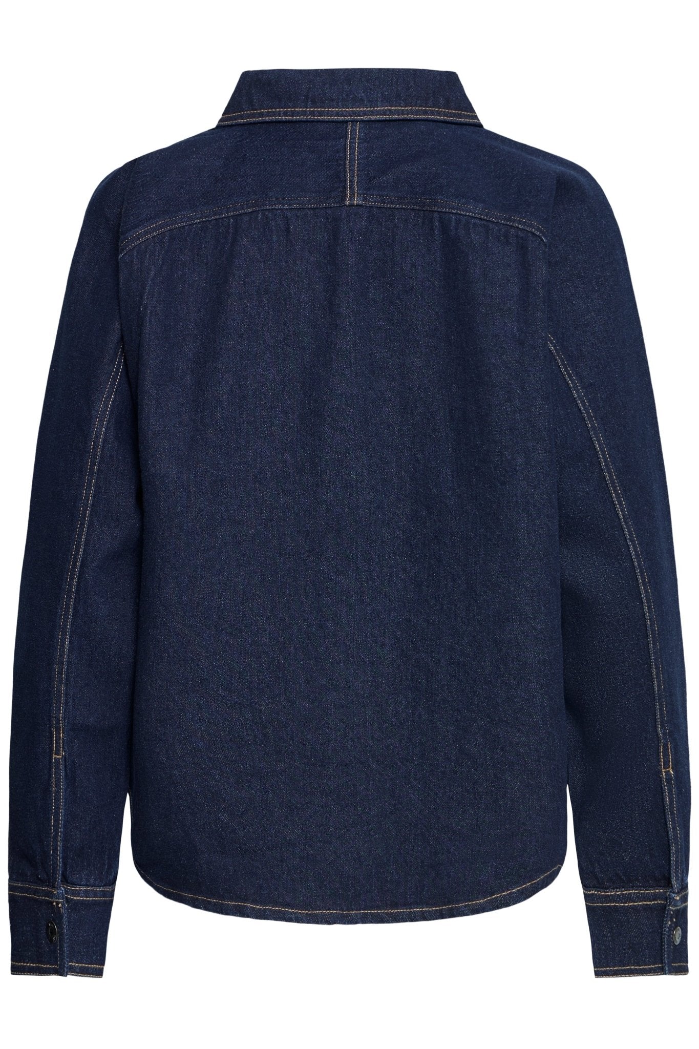 ALVA DENIMSKJORTE ICHI (S11) - LifeStyle Hedensted