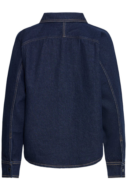 ALVA DENIMSKJORTE ICHI (S11) - LifeStyle Hedensted