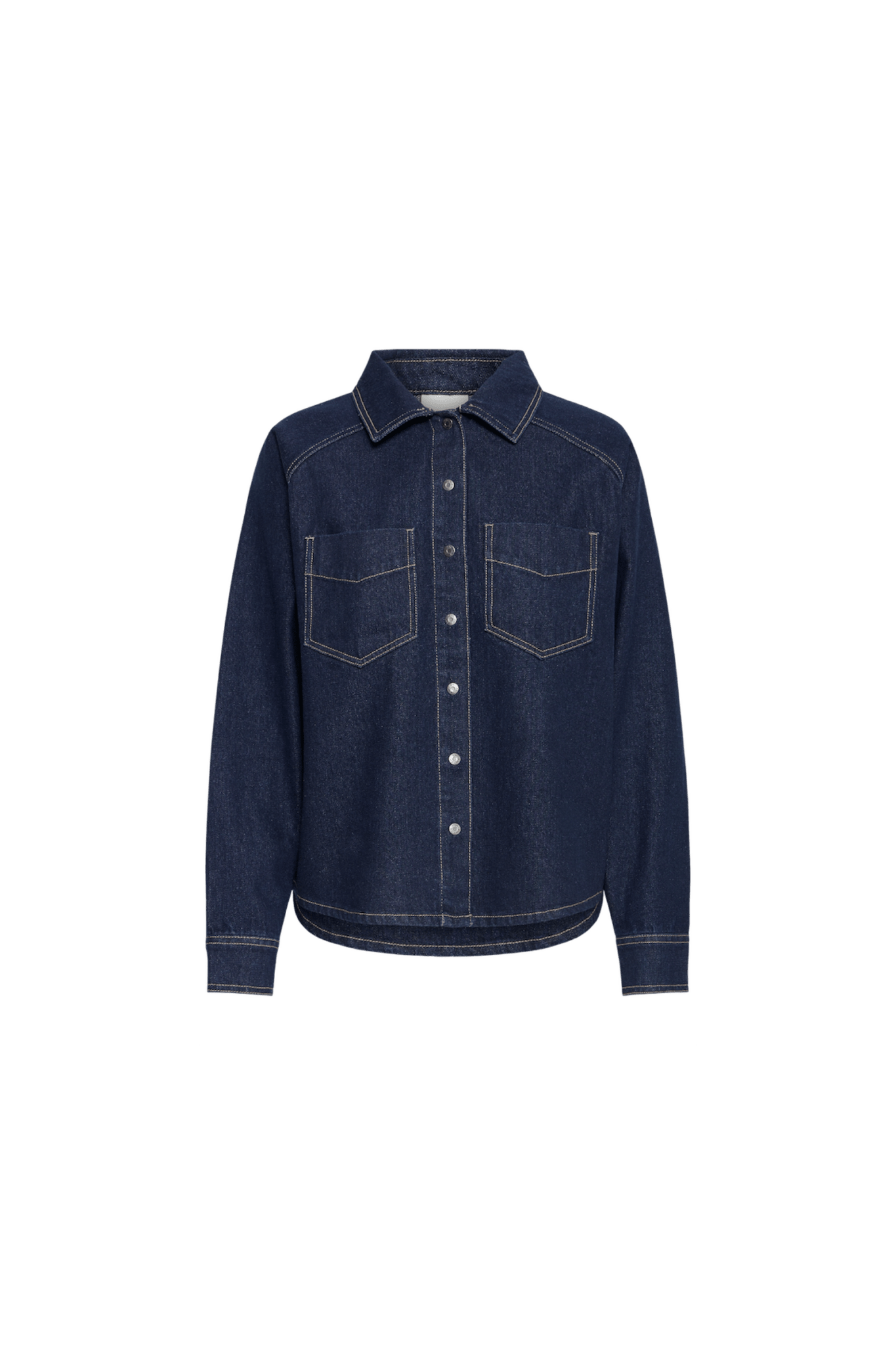 ALVA DENIMSKJORTE ICHI (S11) - LifeStyle Hedensted